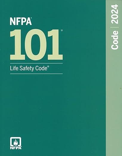 NFPA 101, Life Safety Code (2024) [Paperback] NFPA